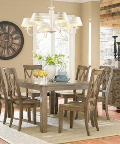 Đèn chùm trang trí 6 tay D6006/6