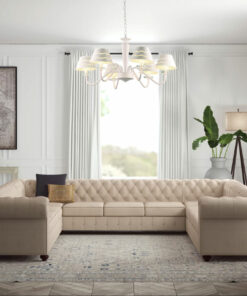 Đèn chùm trang trí 6 tay D6006/6