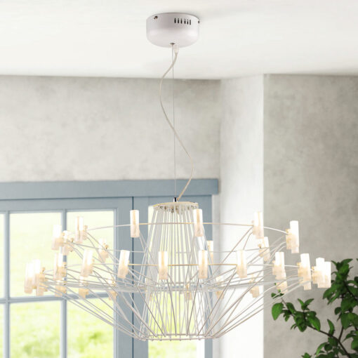 Đèn thả trang trí tối giản D6006/36