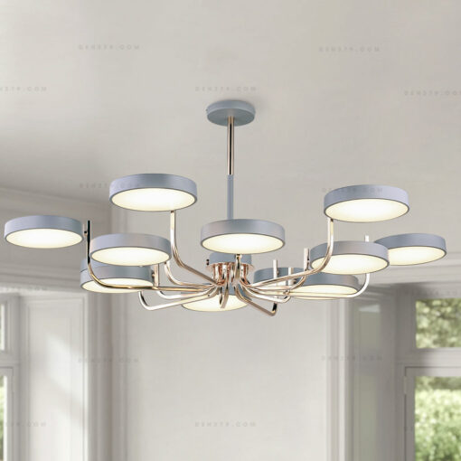 Đèn LED 12 bóng hiện đại D8029/12
