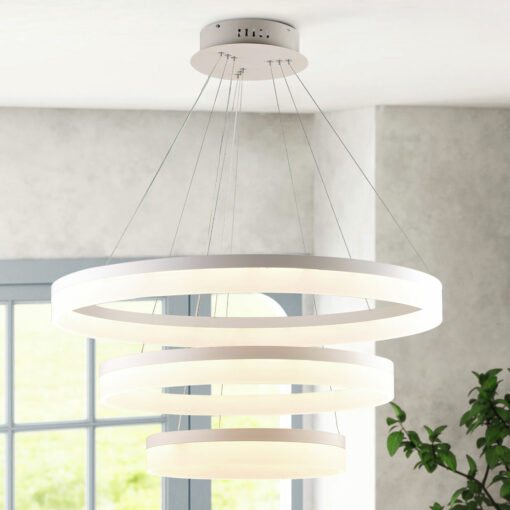 Đèn thả LED 3 vòng trang trí DH800