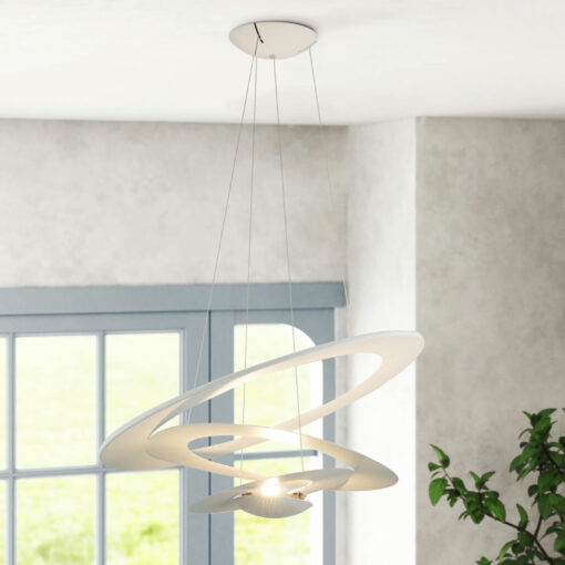 Đèn thả trang trí hiện đại chiếc đĩa bay DX065