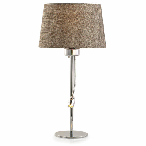 Đèn ngủ để bàn cao cấp có rọi đọc sách TB8730