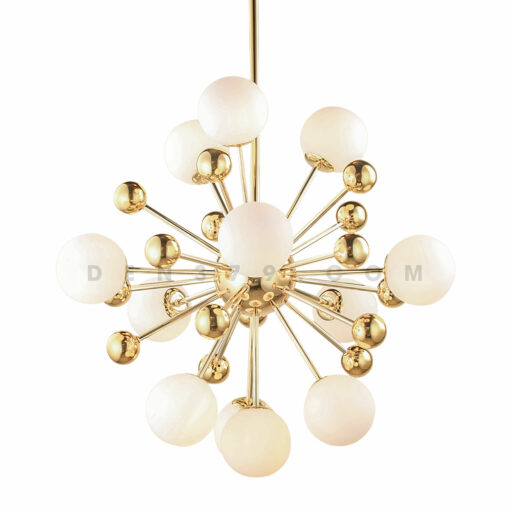 Đèn thả thủy tinh trang trí D3208