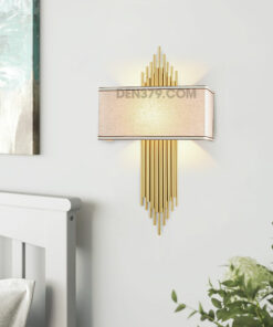 Đèn tường decor chụp vải cao cấp QK849A
