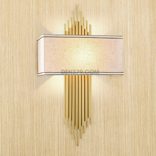 Đèn tường decor chụp vải cao cấp QK849A