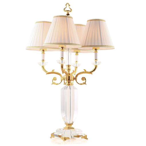 Đèn để bàn pha lê cao cấp TB1412