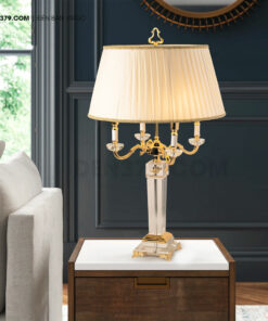 Đèn để bàn pha lê cao cấp TB1405