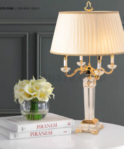 Đèn để bàn pha lê cao cấp TB1405