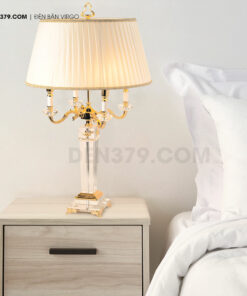 Đèn để bàn pha lê cao cấp TB1405