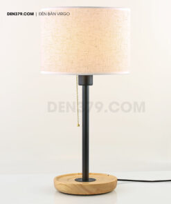 Đèn bàn trang trí đế gỗ TB590
