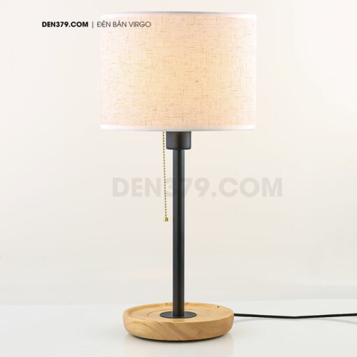 Đèn bàn trang trí đế gỗ TB590