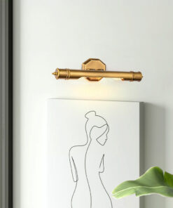 Đèn gắn tường soi tranh - gương đồng cao cấp ZH100