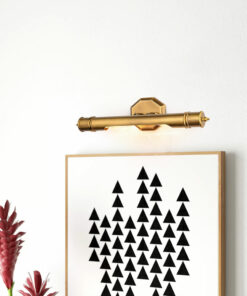 Đèn gắn tường soi tranh - gương đồng cao cấp ZH100