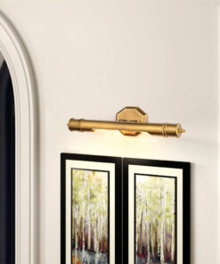 Đèn gắn tường soi tranh - gương đồng cao cấp ZH100