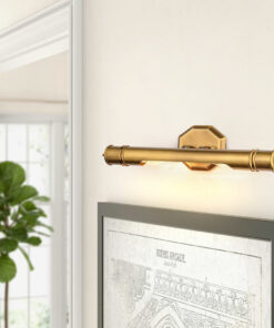 Đèn gắn tường soi tranh - gương đồng cao cấp ZH100