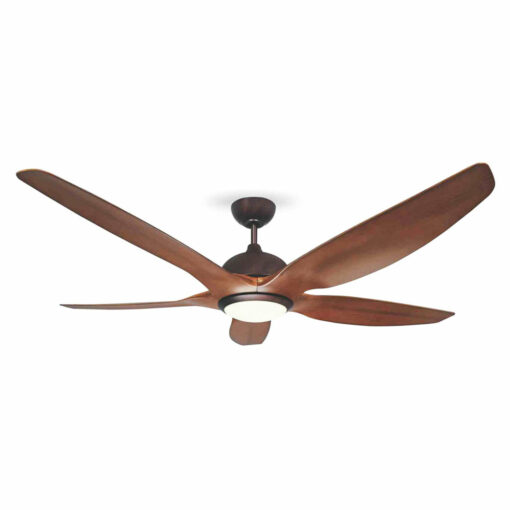 Đèn quạt trần cánh vân gỗ SINWA TC19