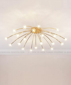 Đèn chùm ốp trần trang trí ngôi sao DN69/21