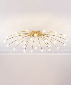 Đèn chùm ốp trần trang trí ngôi sao DN69/21
