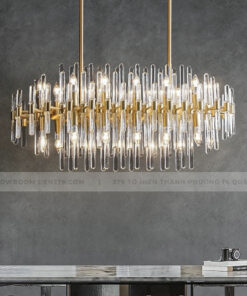 Đèn chùm trang trí pha lê hiện đại DK6606