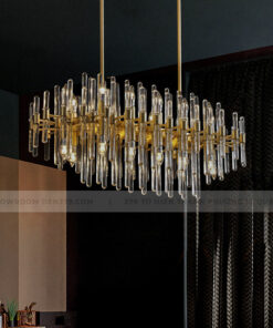 Đèn chùm trang trí pha lê hiện đại DK6606