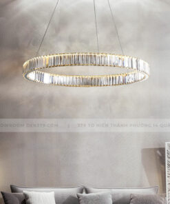 Đèn thả trang trí vòng tròn pha lê cao cấp DH8084