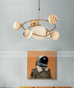 Đèn thả trang trí hệ mặt trời DN3115