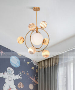 Đèn thả trang trí hệ mặt trời DN3115