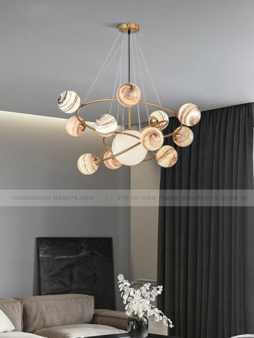 Đèn thả trang trí các hành hinh DN3115