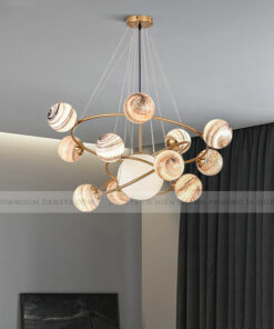 Đèn thả trang trí hệ mặt trời DN3115