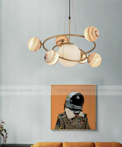 Đèn thả trang trí hệ mặt trời DN3115