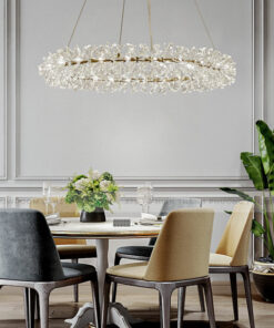 Đèn thả trang trí pha lê cao cấp DH134