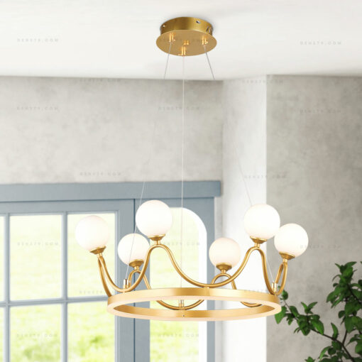Đèn thả trang trí vương miệng D1288/6