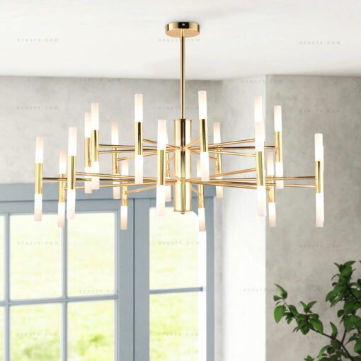 Đèn trang trí hiện đại 40 bóng D1811/40
