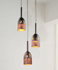 Đèn thả bàn ăn 3 bóng D3177/3