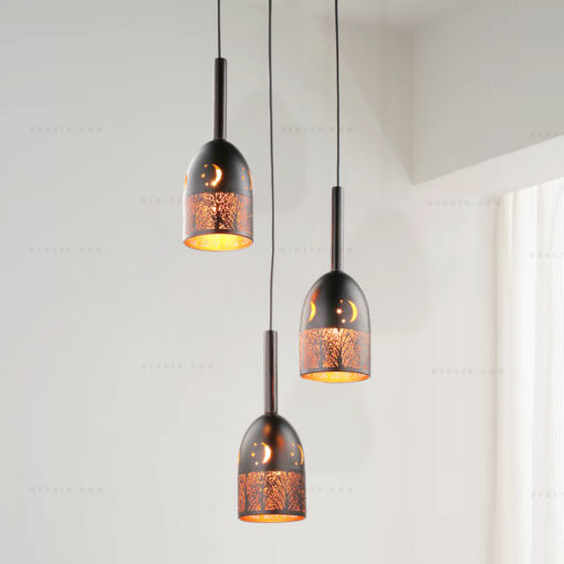 Đèn thả bàn ăn 3 bóng D3177/3