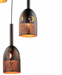 Đèn thả bàn ăn 3 bóng D3177/3