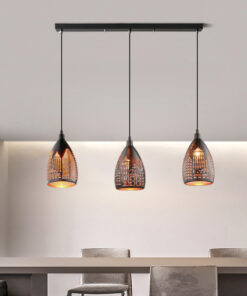 Đèn thả bàn ăn 3 bóng DD3179/3