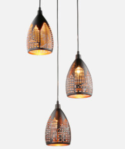 Đèn thả bàn ăn 3 bóng D3179/3