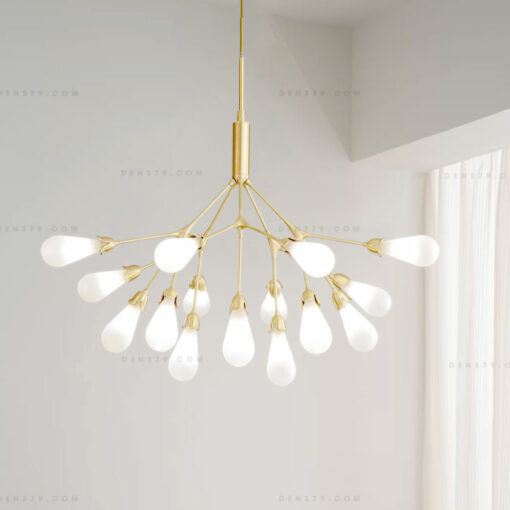 Đèn thả trang trí 15 bóng D8012/15