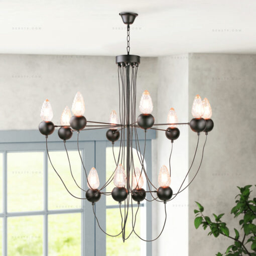 Đèn thả trang trí nghệ thuật D8286