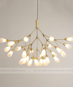 Đèn chùm trang trí tròn 1m 27 bóng DK8012/27