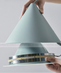 Đèn thả chiếc nón nhiều màu sắc hiện đại DK38