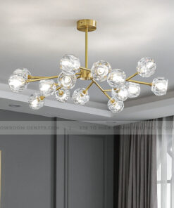 Đèn chùm trang trí pha lê hiện đại DK6415