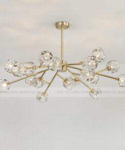 Đèn chùm trang trí pha lê hiện đại DK6415
