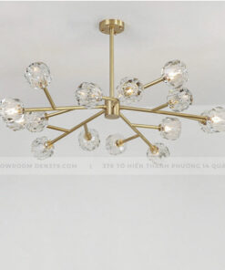 Đèn chùm trang trí pha lê hiện đại DK6415