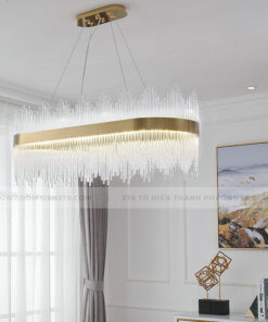 Đèn chùm trang trí pha lê hiện đại DH839B