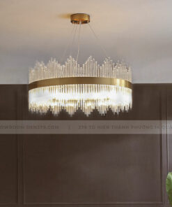 Đèn chùm trang trí pha lê hiện đại DH839B