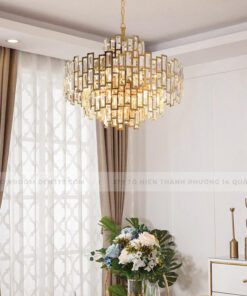 Đèn chùm pha lê trang trí TK6603