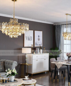 Đèn chùm pha lê trang trí TK6603